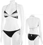 Chicago White Sox Women's Striped String Bikini