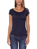 Assuili Camiseta Manga Corta (Azul Marino)