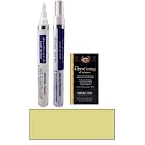 1 2 Oz. Light Antelope Metallic Paint Pen Kit for 1992 Isuzu Trooper (761 U103) by PaintScratch Automotive Touch Up Paint