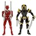 Tiger Ranger & Evil Space Alien - Power Rangers Jungle Fury Action Figure Tiger Team