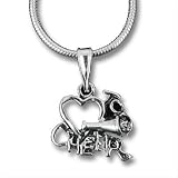 I Love To Cheer Necklace