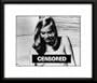 Cybill Shepherd Framed And Matted 8x10 B&W Photo (The Last Picture Show)