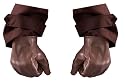 Rubies Costume Co. DC Comics Watchmen Rorschach Gloves