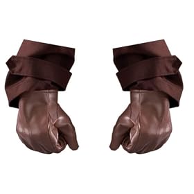 Rubies Costume Co. DC Comics Watchmen Rorschach Gloves