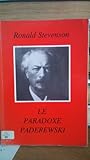 The Paderewski paradox