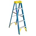 Werner 5' FG Stepladder - Blue/Yellow