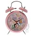 Baby Boop Butterfly Twin Bell Alarm Clock