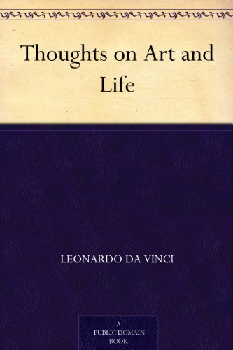 Thoughts on Art and Life