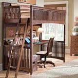 kids loft bed Lea Crossover Complete Loft Bed