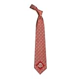Ohio State Buckeyes NCAA Woven #3 Mens Tie (100% Silk)