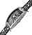 Bedat Women's BDT394.010.303 Number Three Black Dial Watch from Bedat & Co