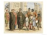 Pope Gregory Sees English Slaves in Rome, 