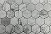 ITALIAN WHITE CARRARA 2" Polished Hexagon Mosaic Tiles