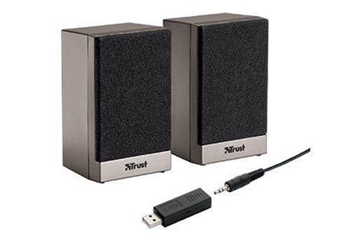 Childrens Toyshop  Computer : Trust 2010 USB SOUNDFORCE - PC multimedia speakers - 0.8 Watt (Total)