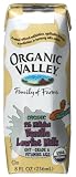 Organic Valley Organic 1% Lowfat Vanilla Single Serve Milk, 8-Ounce Aseptic Cartons (Pack of 24)