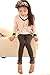 Fairy Wings Little Girls' Cotton Ruffle Footless Tights Legging