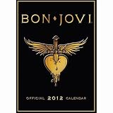 Official Bon Jovi A3 Calendar 2012
