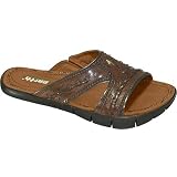 Earth Desire | Ladies Slide Shoes Almond Leather by Earth