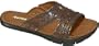 Earth Desire | Women's Slide Shoes Almond Leather