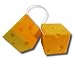 Cheesehead Foam Car Review Mirror Hanging Dice