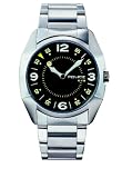 Police Saratoga Gents Stainless steel bracelet and black dial watch
