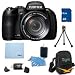 Fujifilm FinePix HS25EXR 16MP BSI EXR CMOS Digital Camera 8 GB Bundle