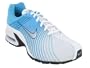 Nike Women's NIKE AIR MAX TORCH+ 5 WOMEN'S RUNNING SHOES 8 (WHT/MET SILV/BLTC BLUE/ANTHRCT)