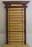 Deluxe Wall Mount - 14 Belt Rank Display