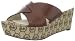 MICHAEL MICHAEL KORS Women's Gabi Mule (Mocha Leather 7.0 M)