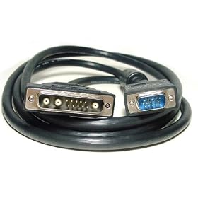 Sun Microsystems Hd15 Male To 13W3 Male(Sun) Cable - 6Ft
