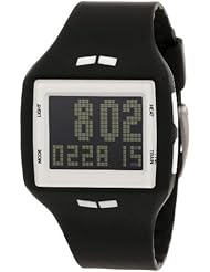 Vestal Unisex HLMDP02 Helm Surf & Train Black White Watch