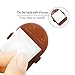 Silerviya King Size Adjustable Children Safety Locks, Baby Latches To Refrigerator, Drawer, Cabinet, Dishwasher, Toilet Seat, Easiest Installation, Brown Color