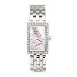 Dale Earnhardt Ladies NASCAR Starlette Watch by Logo Art (Bracelet)