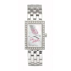 Dale Earnhardt Ladies NASCAR Starlette Watch by Logo Art (Bracelet)