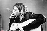 Kurt Cobain (Smoking) Music Poster Print - 24