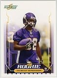 Taurean Henderson Minnesota Vikings 2006 Score Rookie Football Card