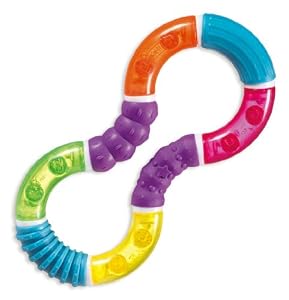 Munchkin Twisty Figure 8 Teether by Munchkin