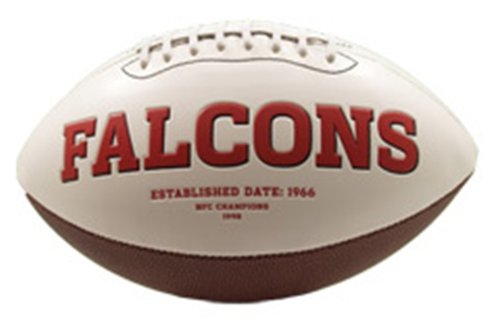NFL Atlanta Falcons Signature Size Footballs