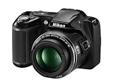 Nikon Coolpix L810 Digital Camera - Black (16.1MP, 26x Optical Zoom) 3 inch LCD