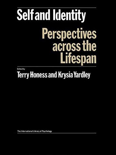 SELF & IDENTITY. Perspectives across the lifespan. (International Library of Psychology) (1987-11-24)