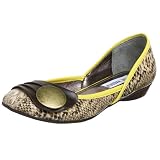Steve Madden Women's Gabber Ballerina With Button Flat