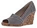 Toms Women's Classic Wedge Casual Shoe