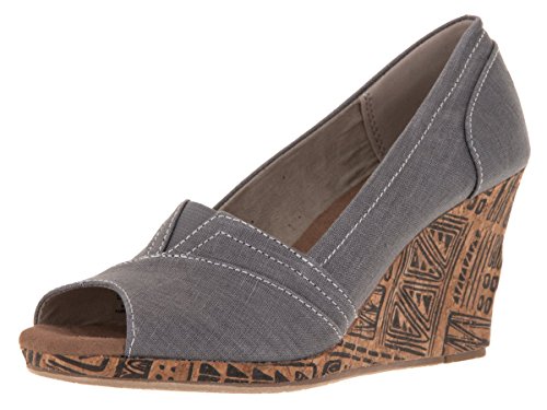 Toms Women's Classic Wedge Casual Shoe