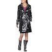 Merona&reg; Rain Jacket with Hood Black/Dots