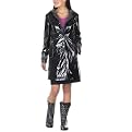 Merona&reg; Rain Jacket with Hood Black/Dots