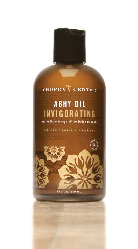 Invigorating Abhy Oil to Balance Kapha with Organic Ingredients 8oz