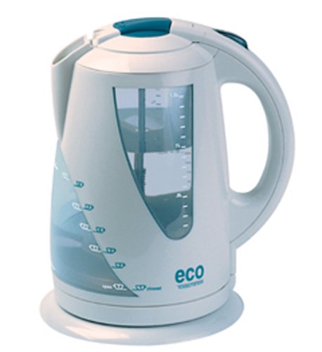 "Toastess TJK319 Eco 1,500-Watt 1-1/2-Liter Cordless Electric Kettle"