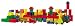 Heros Wooden Stacking Blocks 75 Piece Set Big City: Ages 2 & up