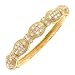 Designer Inspired Vermeil CZ Bangle