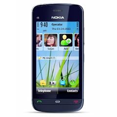 Nokia C5-04 Unlocked GSM Phone with 5 MP Camera and